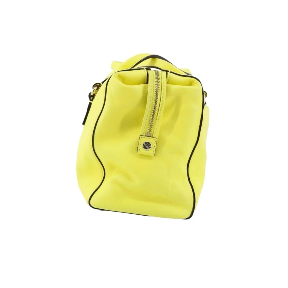Kate Spade yellow Leather Handbag
